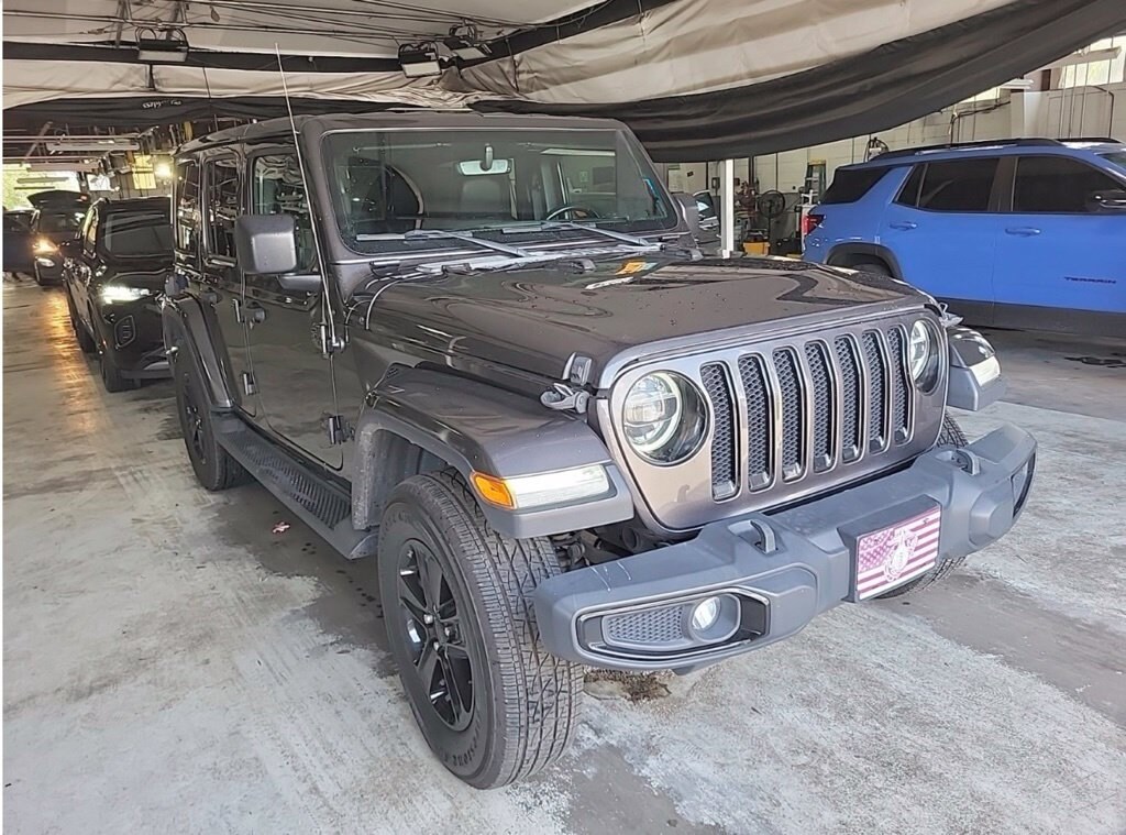 Used 2021 Jeep Wrangler Unlimited Sahara SUV