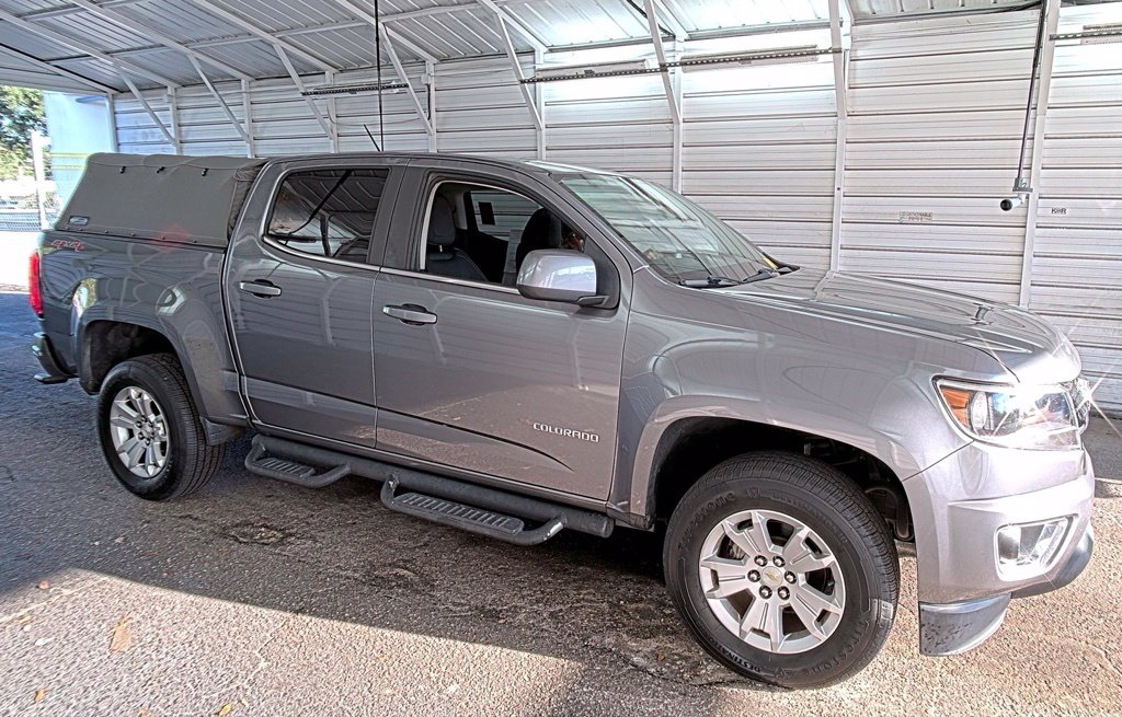 Used 2019 Chevrolet Colorado LT Truck Crew Cab