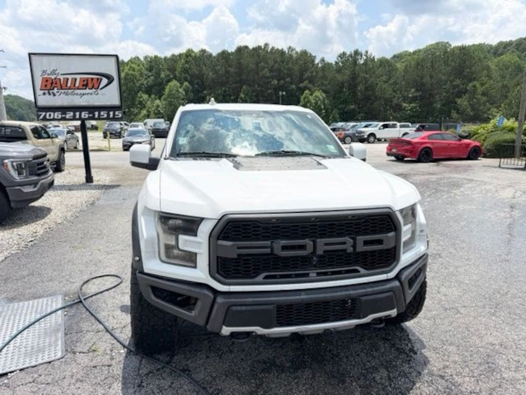Used 2019 Ford F-150 Raptor Truck SuperCrew Cab