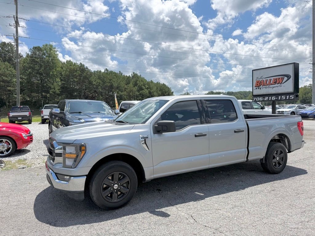 Used 2023 Ford F-150 Truck SuperCrew Cab