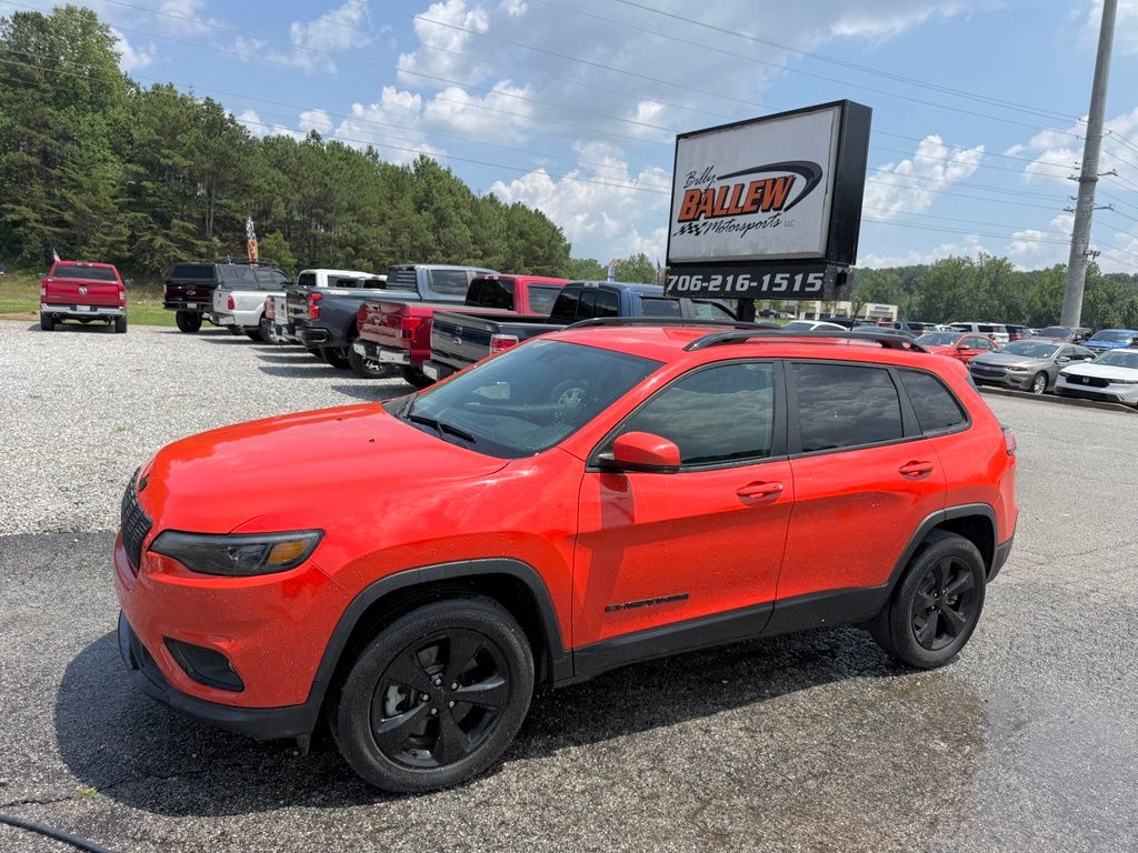 2021 Jeep Cherokee Altitude