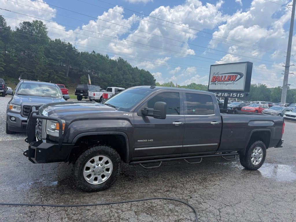 2015 GMC Sierra 3500 SLT