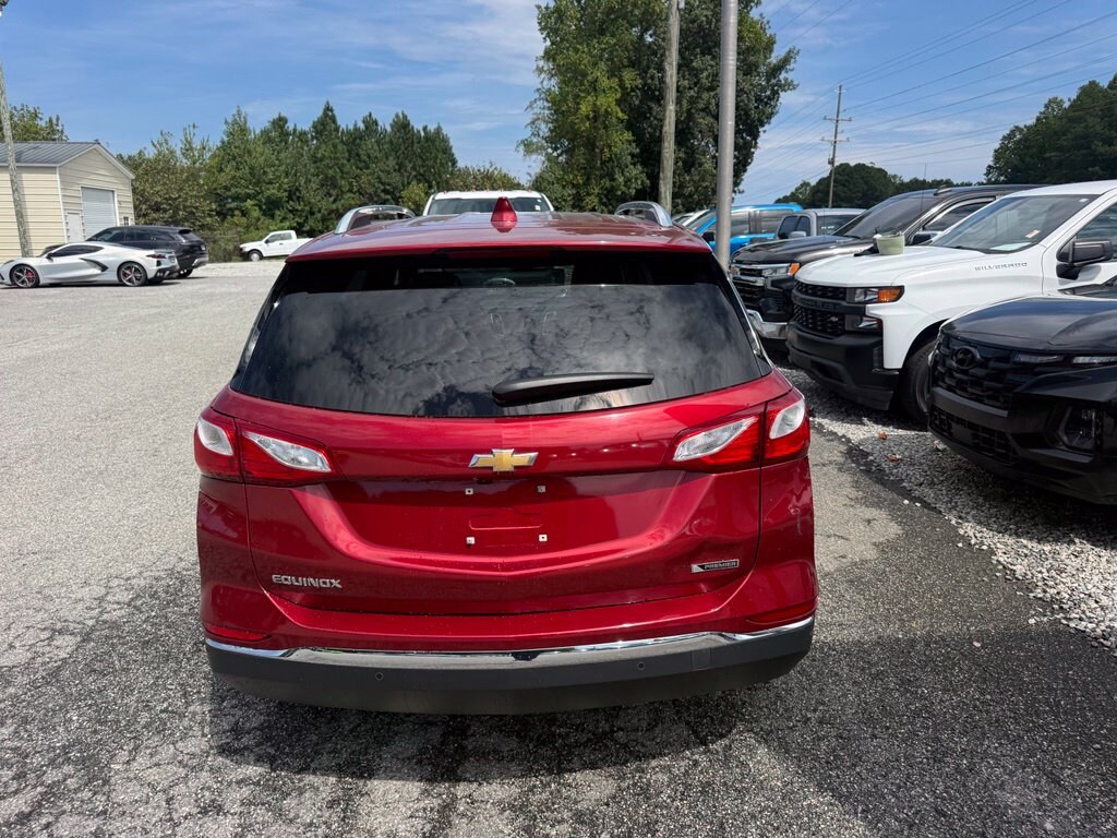 Used 2018 Chevrolet Equinox Premier w/1LZ SUV