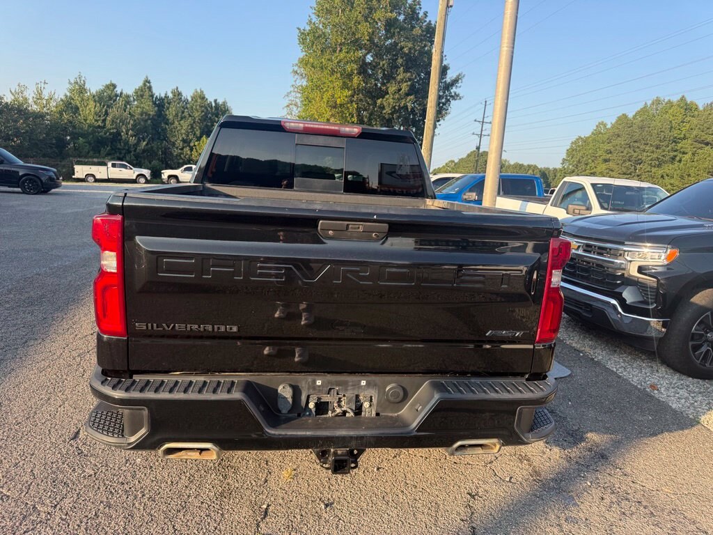 Used 2020 Chevrolet Silverado 1500 RST Truck Crew Cab