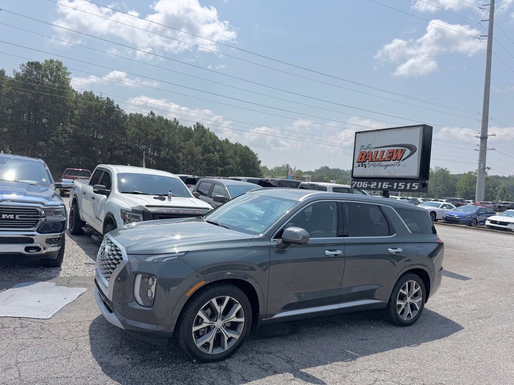 2022 Hyundai Palisade