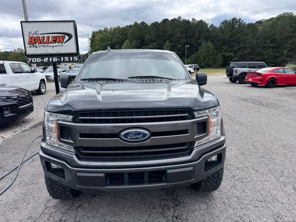 Used 2018 Ford F-150 Truck SuperCrew Cab