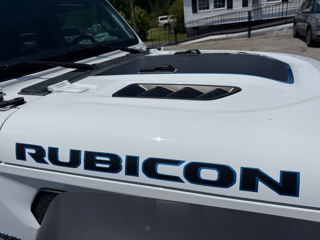 Used 2023 Jeep Wrangler Rubicon 4xe SUV