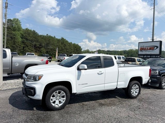 2022 Chevrolet Colorado