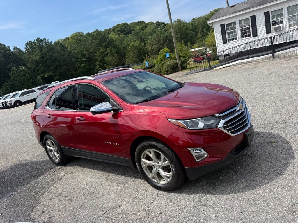 Used 2018 Chevrolet Equinox Premier w/1LZ SUV