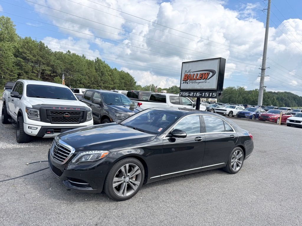 2017 Mercedes-Benz S-Class