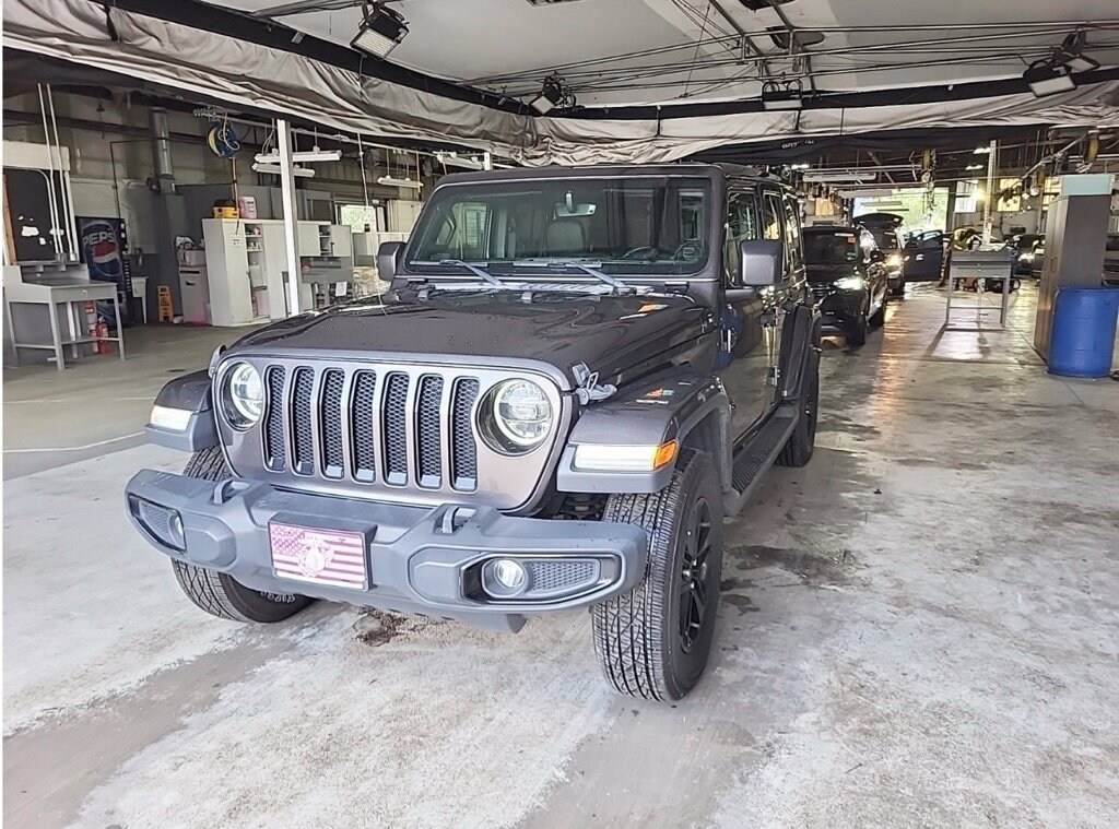 Used 2021 Jeep Wrangler Unlimited Sahara SUV
