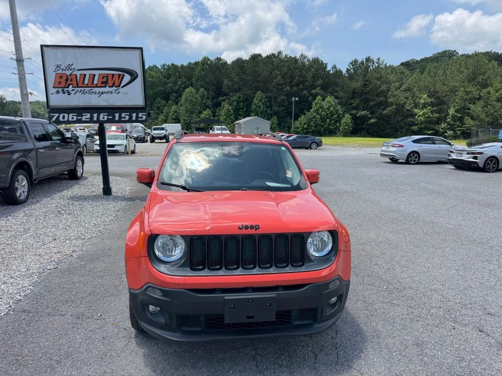 2017 Jeep Renegade Altitude Package - Photo 2