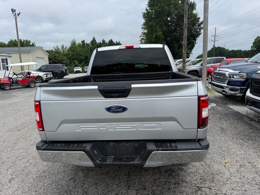 Used 2018 Ford F-150 Truck SuperCrew Cab