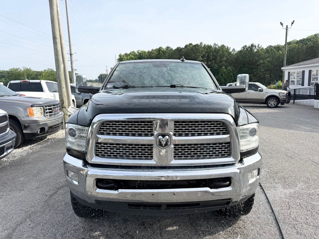 Used 2016 Ram 2500 Laramie Truck Crew Cab