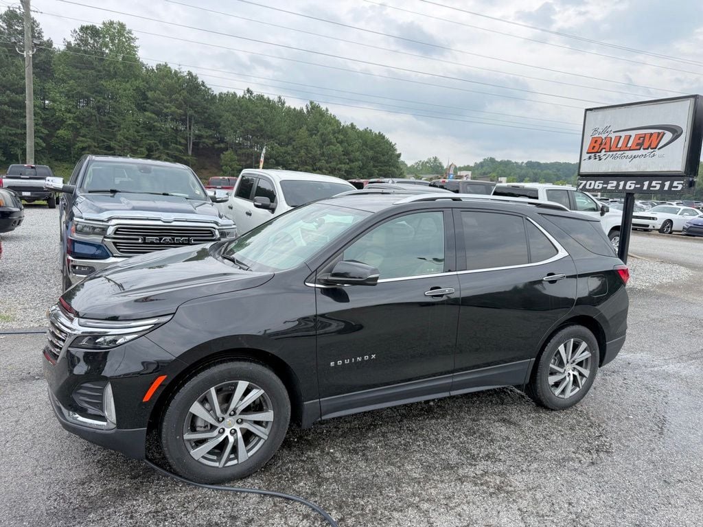2022 Chevrolet Equinox Premier