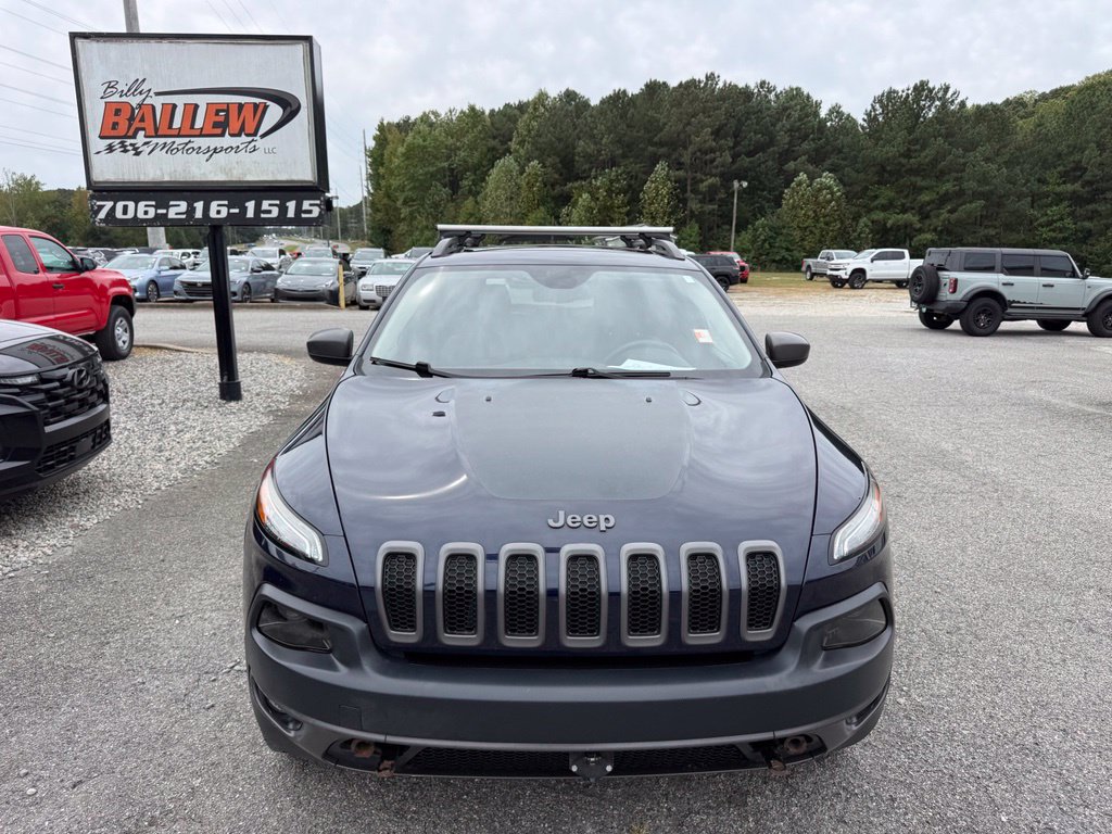 Used 2016 Jeep Cherokee Trailhawk SUV
