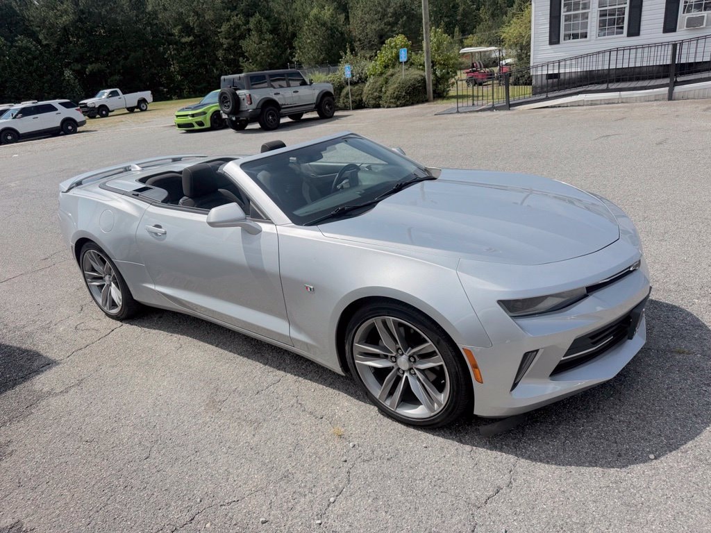 Used 2017 Chevrolet Camaro 1LT Convertible