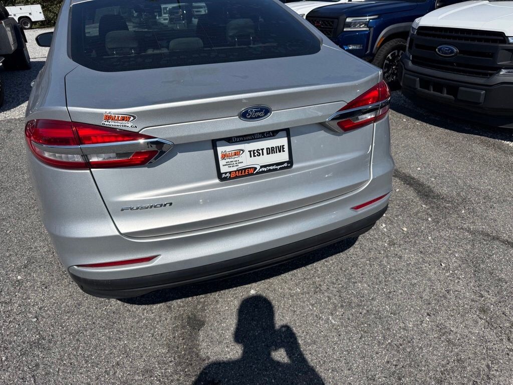 Used 2019 Ford Fusion S Sedan
