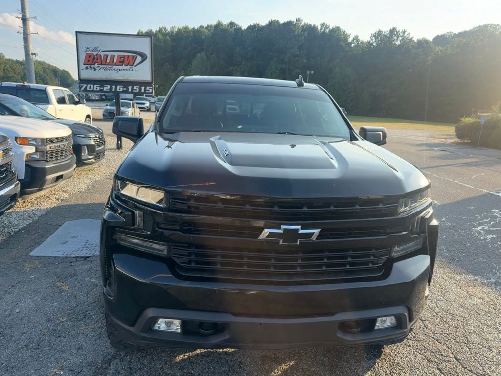 Used 2020 Chevrolet Silverado 1500 RST Truck Crew Cab