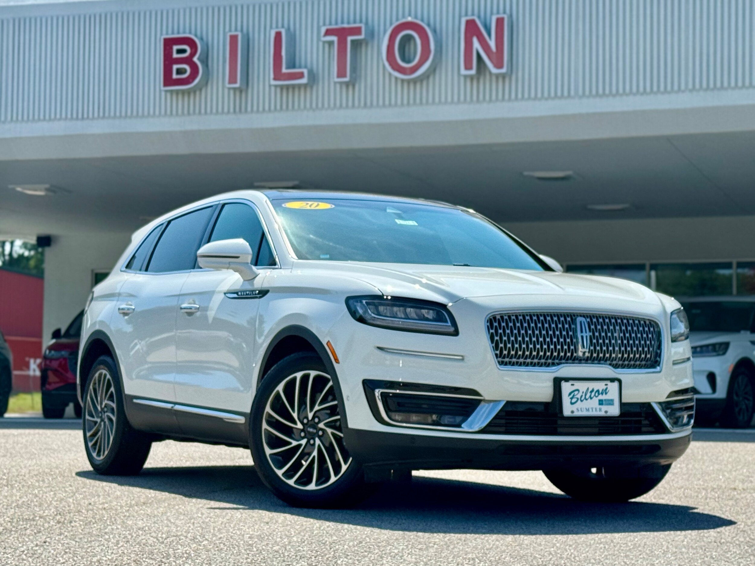 2020 Lincoln Nautilus