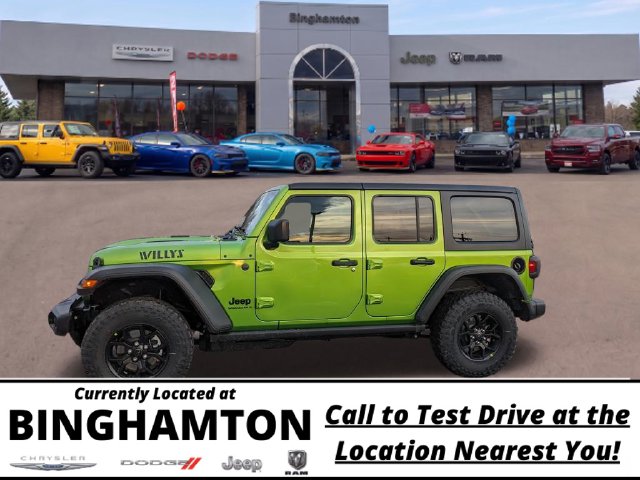 New 2026 Jeep Wrangler Willys Sport Utility