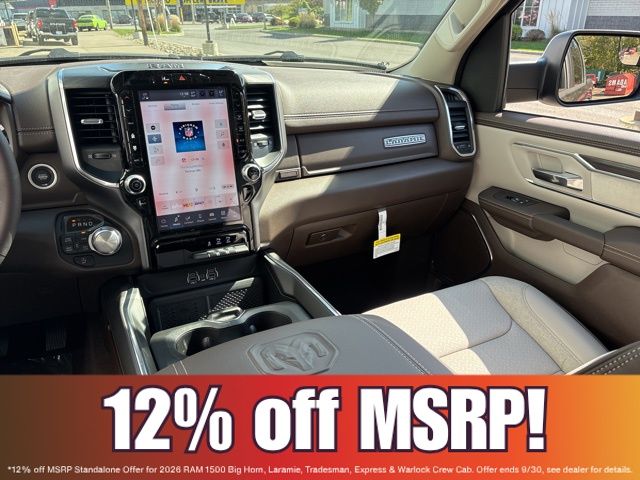 2026 RAM 1500 Laramie - Photo 21