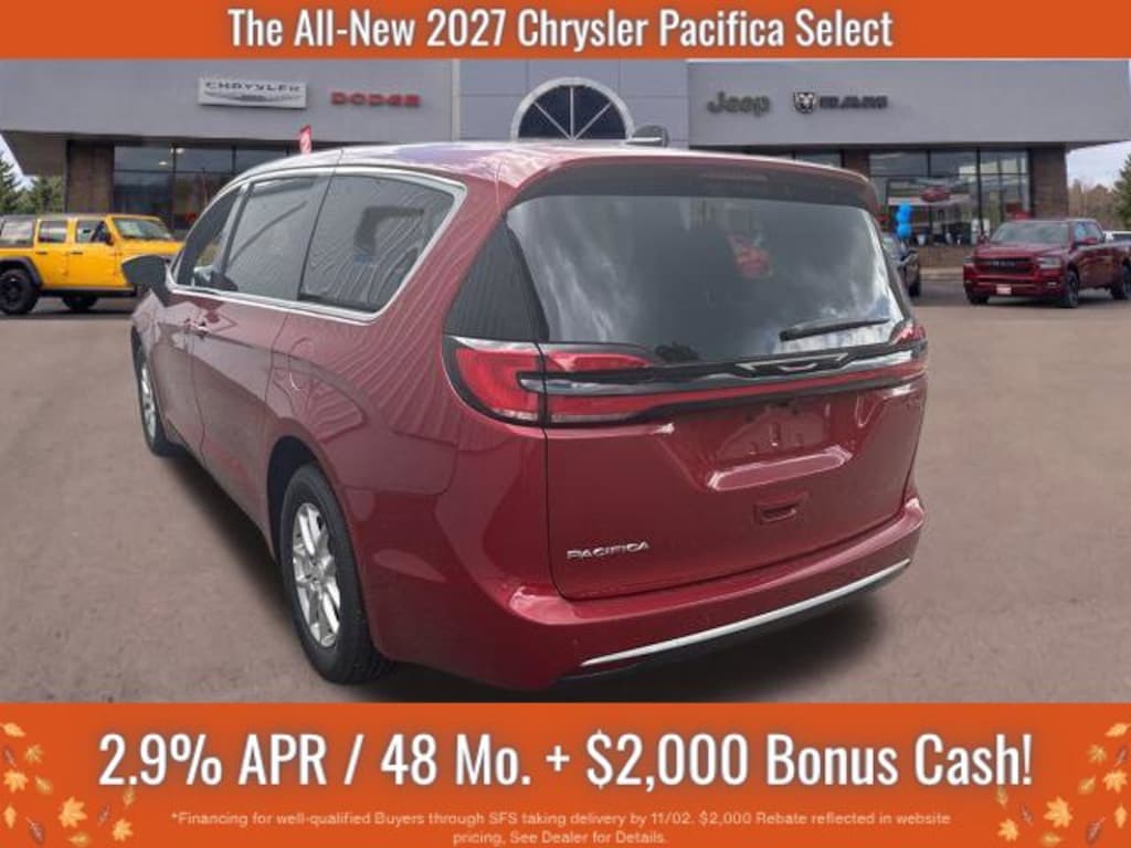 New 2027 Chrysler Pacifica Select Passenger Van