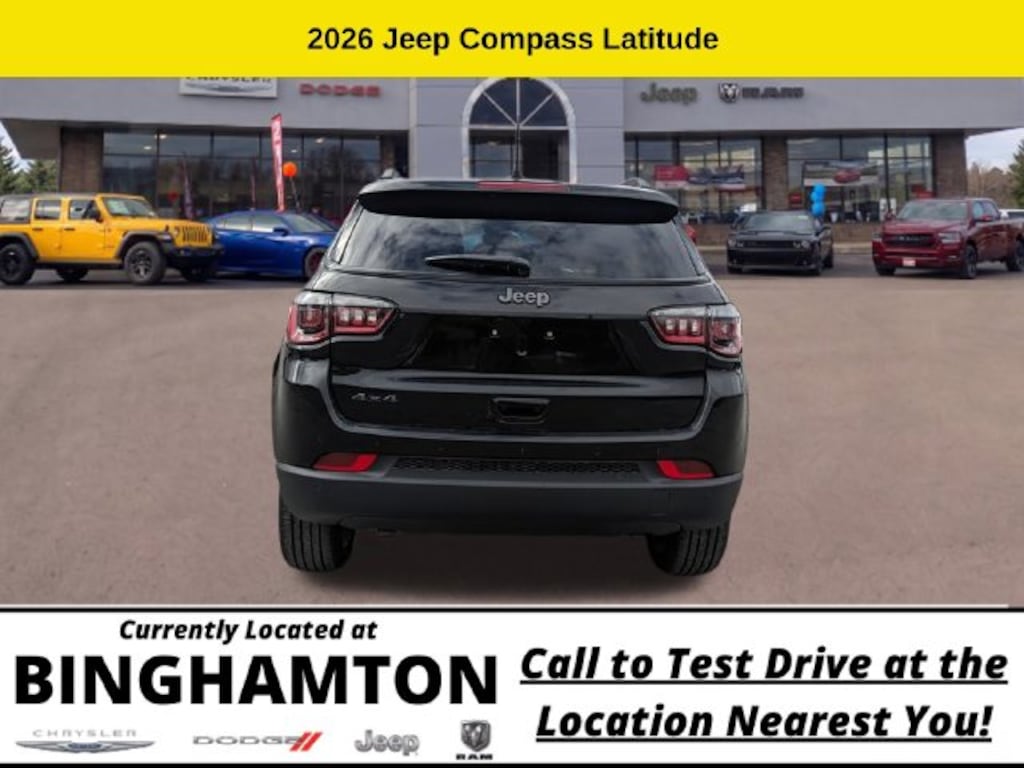 Used 2026 Jeep Compass Latitude SUV