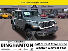 New 2026 Jeep Wrangler Rubicon Sport Utility for sale in Binghamton, NY