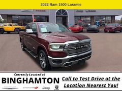 Used 2022 Ram 1500 Laramie Truck Crew Cab for sale in Binghamton, NY