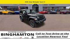 New 2026 Jeep Wrangler Sport S Sport Utility for sale in Binghamton, NY