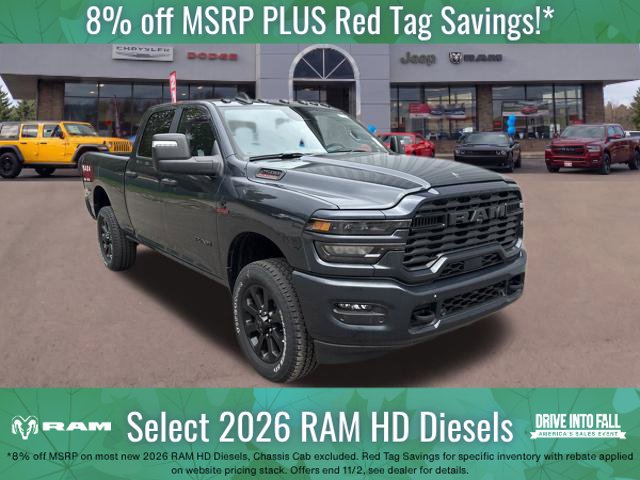 New 2026 Ram 2500 Big Horn Pickup for sale in Vestal, NY