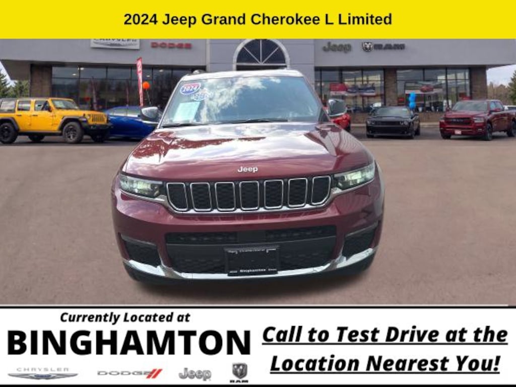 Used 2024 Jeep Grand Cherokee L Limited SUV
