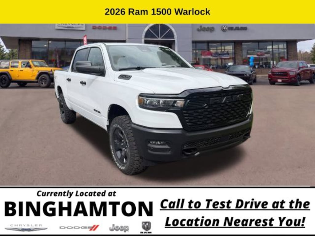 New 2026 Ram 1500 Warlock Pickup