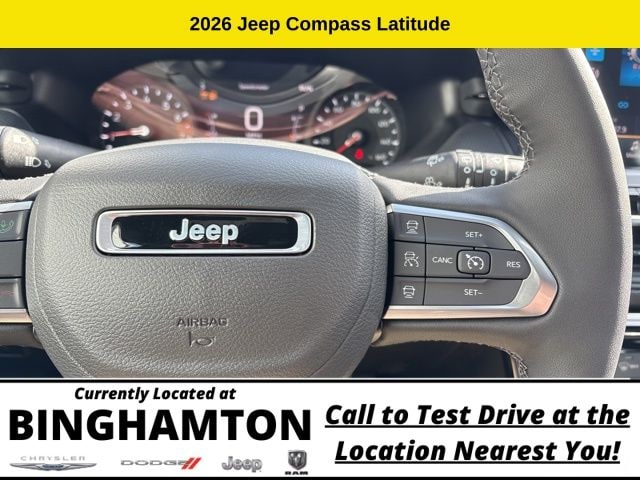 2026 Jeep Compass Altitude Special Edition - Photo 13