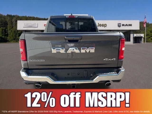 2026 RAM 1500 Laramie - Photo 6