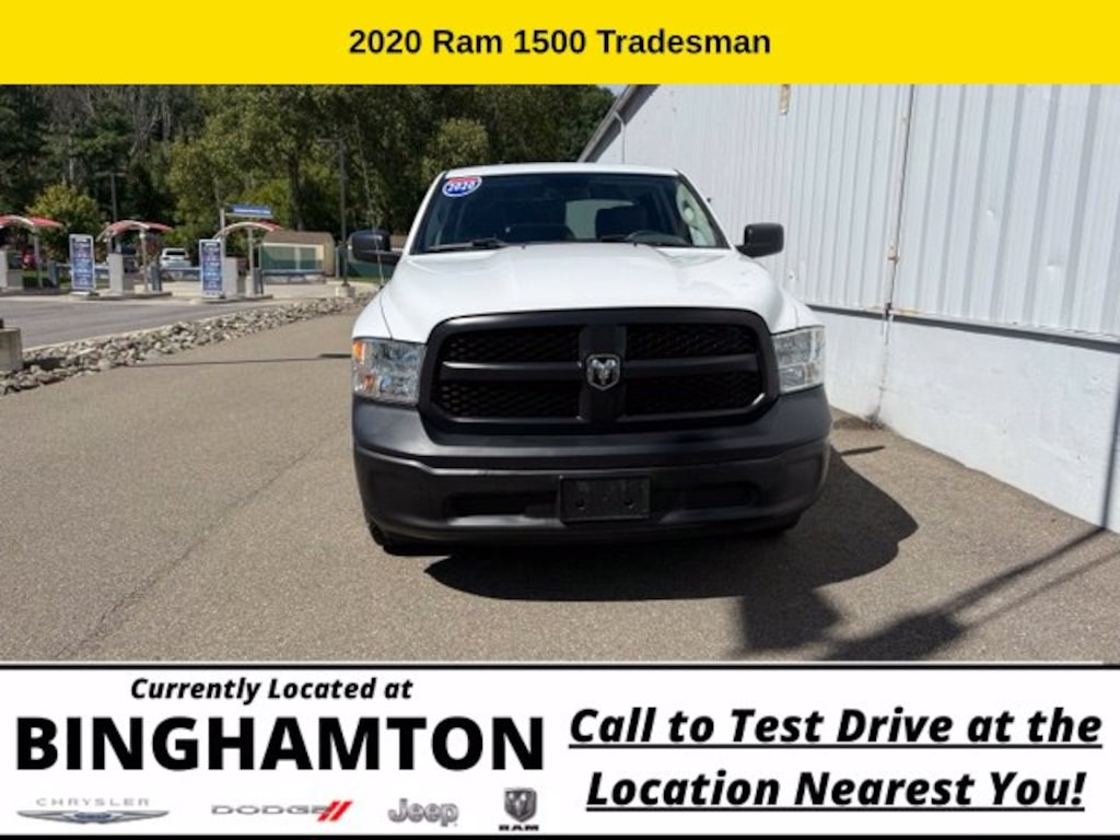 Used 2020 Ram 1500 Classic Tradesman Truck Crew Cab