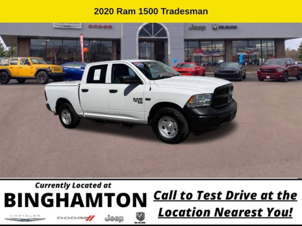 Used 2020 Ram 1500 Classic Tradesman Truck Crew Cab
