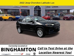 Used 2022 Jeep Cherokee Latitude Lux SUV for sale in Binghamton, NY