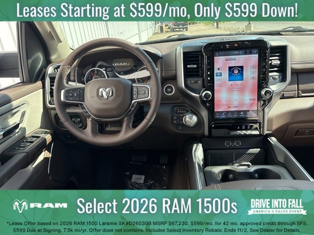 2026 RAM 1500 Laramie - Photo 18