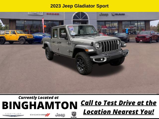Used 2023 Jeep Gladiator Sport Truck Crew Cab