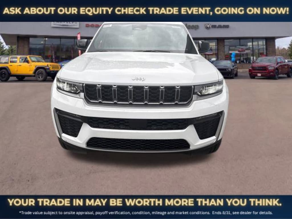 New 2026 Jeep Grand Cherokee Limited Sport Utility