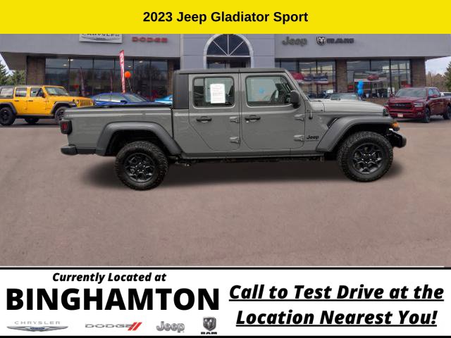 Used 2023 Jeep Gladiator Sport Truck Crew Cab