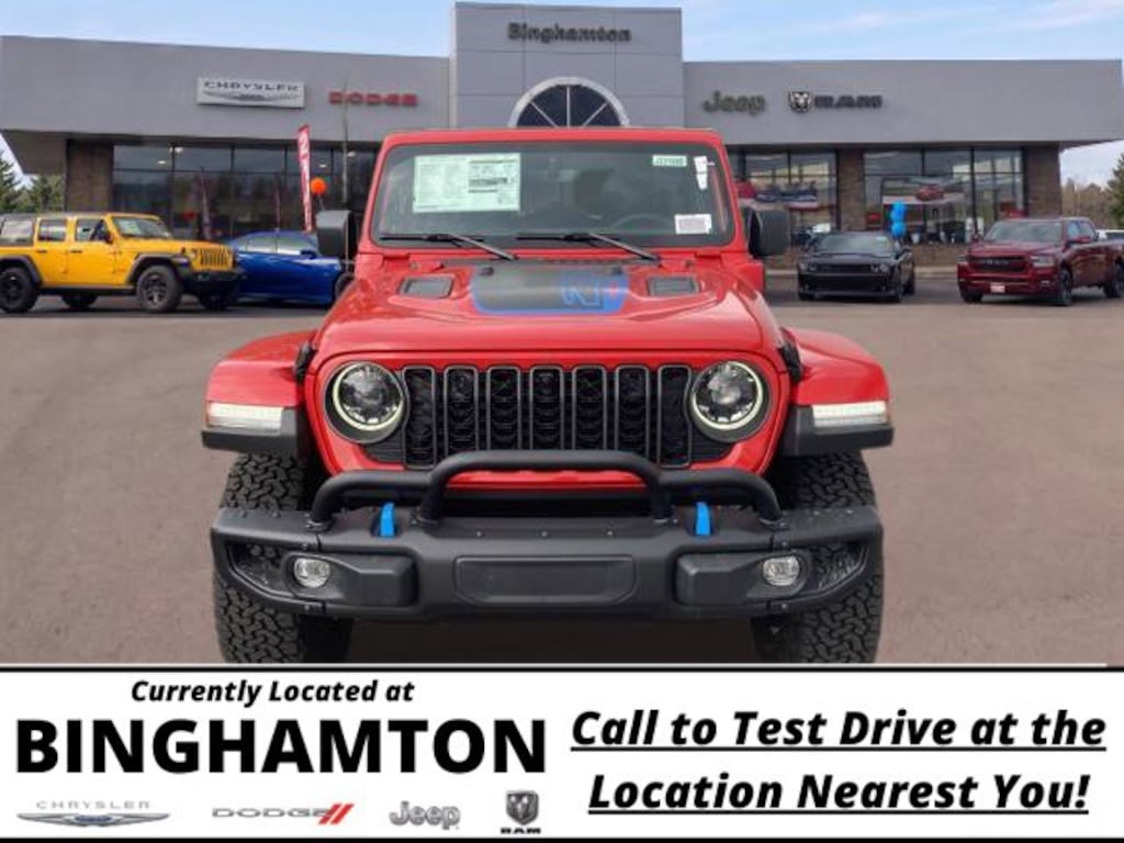 New 2023 Jeep Wrangler Rubicon 20th Anniversary Edition 4xe Sport Utility