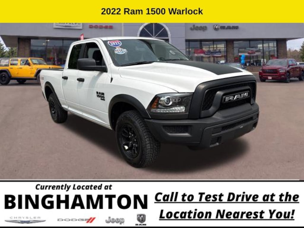 Used 2022 Ram 1500 Classic SLT Truck Quad Cab