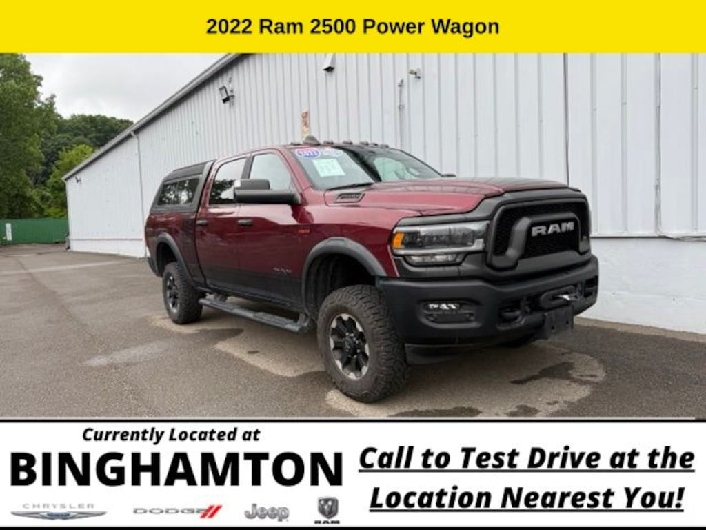 Used 2022 Ram 2500 Power Wagon Truck Crew Cab