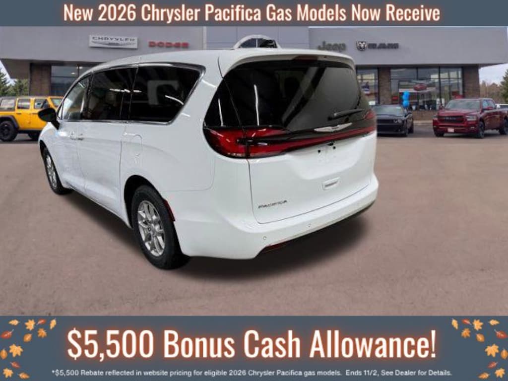 New 2026 Chrysler Pacifica Select Passenger Van
