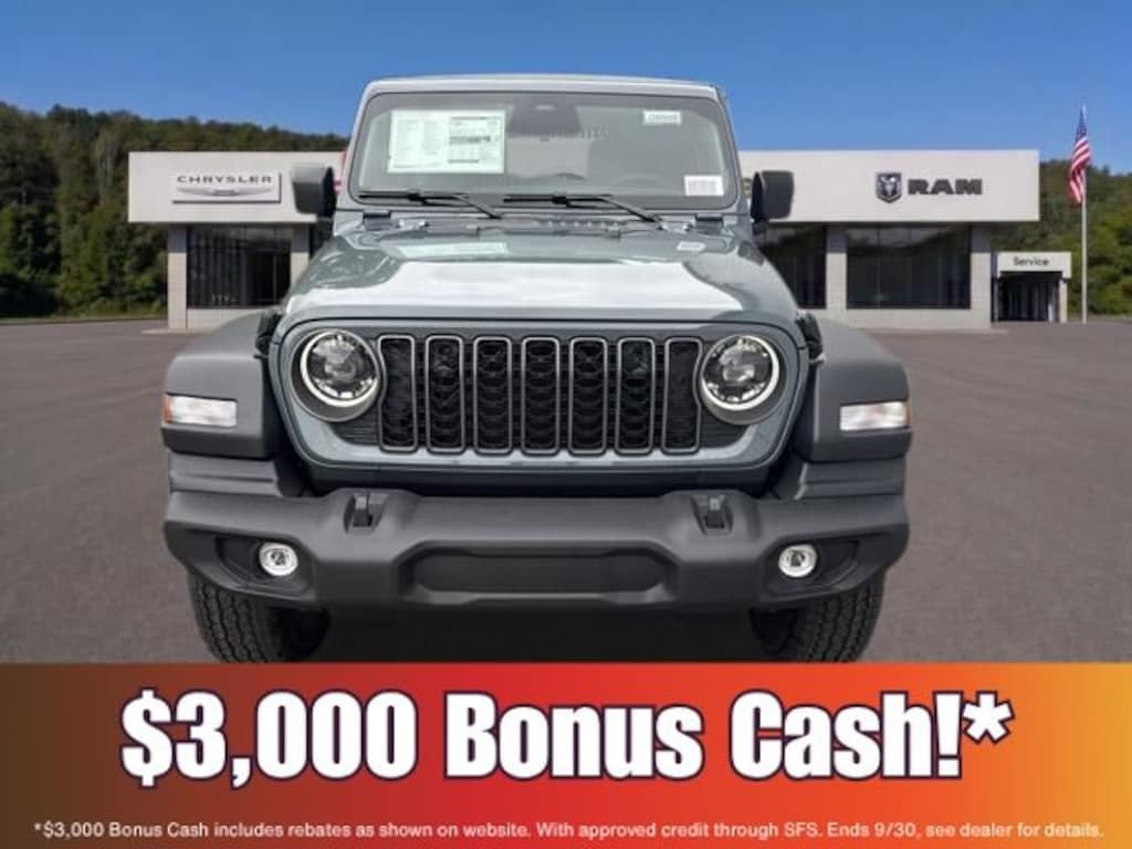 New 2026 Jeep Wrangler Sport S Sport Utility