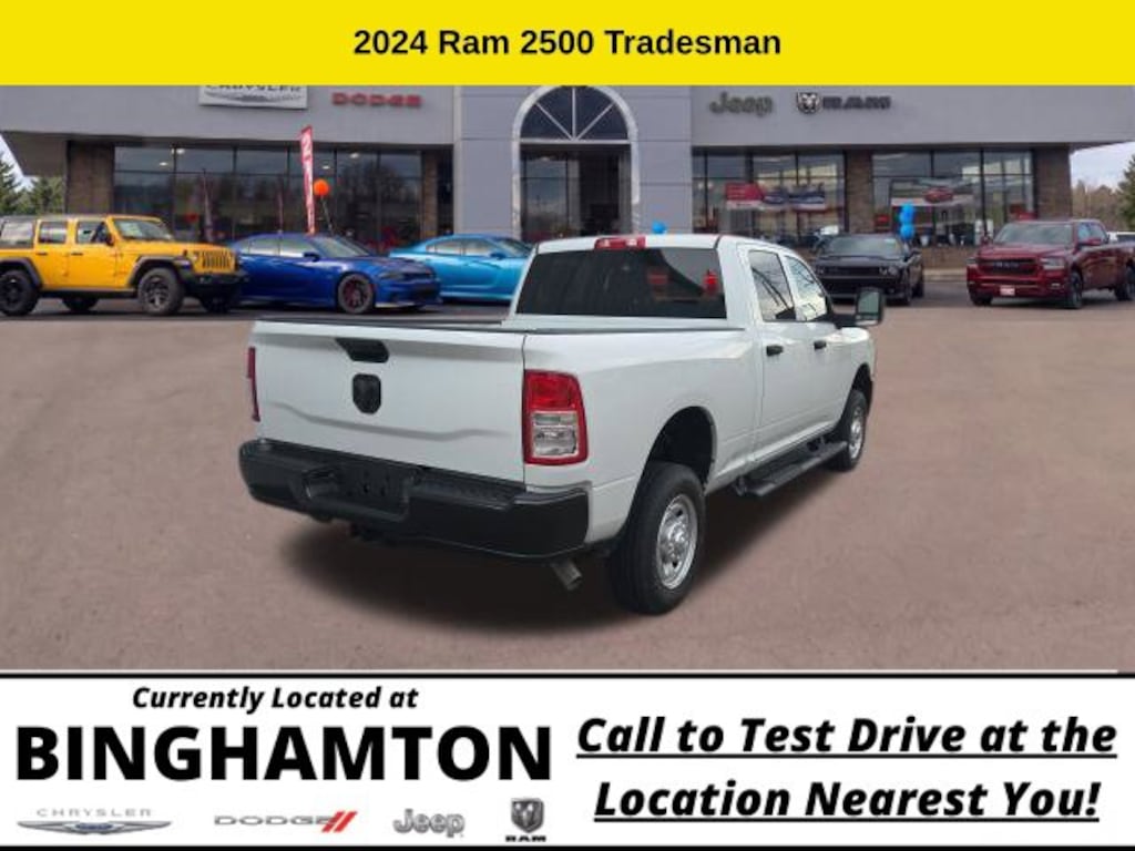 Used 2024 Ram 2500 Tradesman Truck