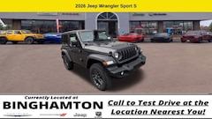 New 2026 Jeep Wrangler Sport S Sport Utility for sale in Binghamton, NY